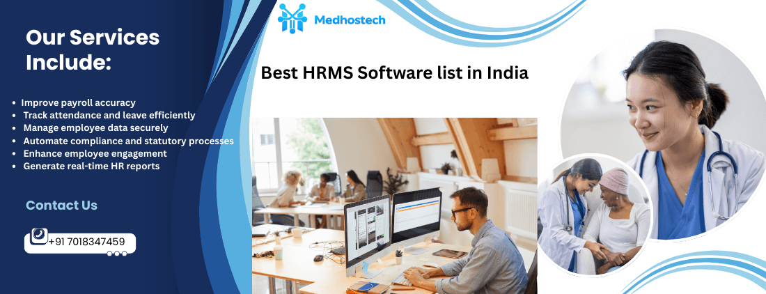 Best HRMS Software List in India