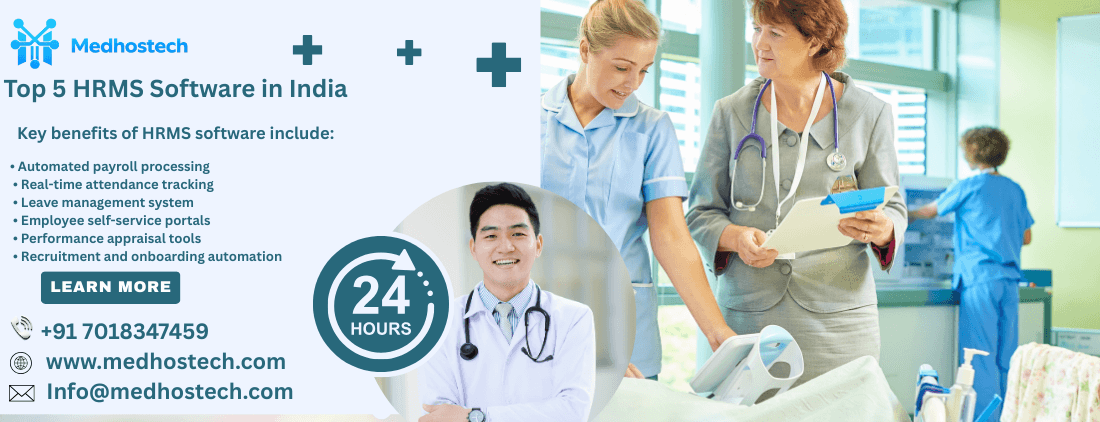 Top 5 HRMS Software in India